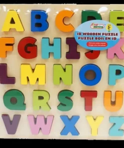 Puzzle 3D ABC