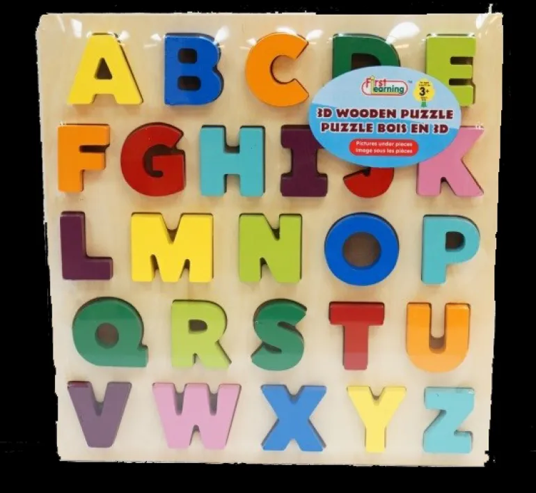 Puzzle 3D ABC
