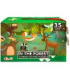 Puzzle dans le forêt 35 pièces