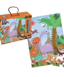 Puzzle dinosaures - 35 pièces