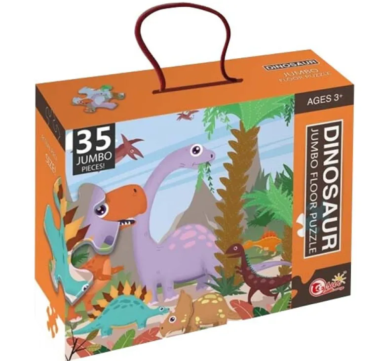Puzzle dinosaures - 35 pièces