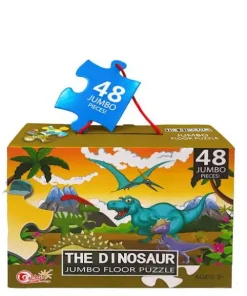 Puzzle dinosaures 48 pièces