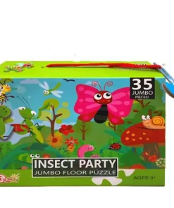 Puzzle insectes 35 pièces