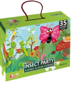 Puzzle insectes 35 pièces