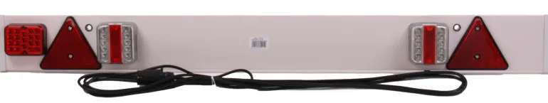 PVC éclairage à plaque LED blanc 137x14 cm + 7,5 m câble