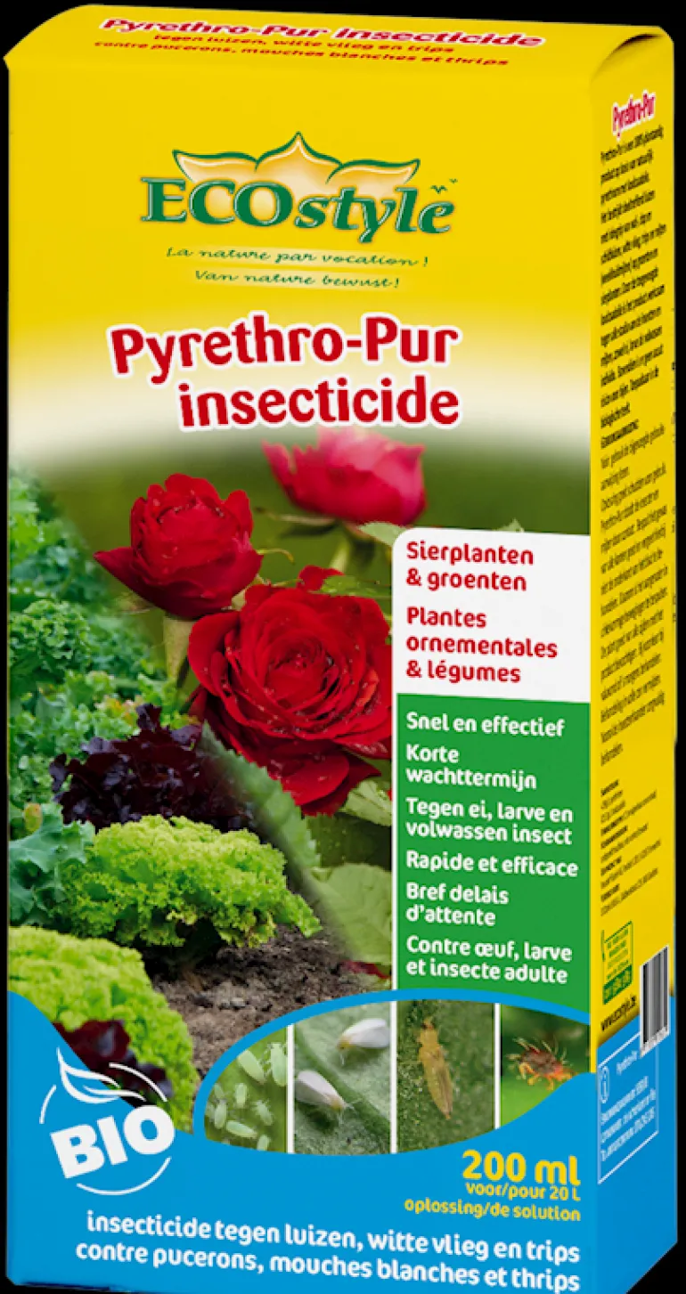 Pyrethro - pur plantes ornementales et légumes 200 ml
