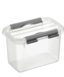 Q - line boîte de rangement 0,8 L transparent