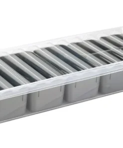 Q - line boîte de rangement 2,5 L avec plateaux amovibles