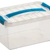 Q - line boîte de rangement 6 L bleu
