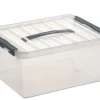 Q - line boîte de rangement 15 L transparent