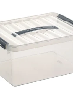 Q - line boîte de rangement 15 L transparent