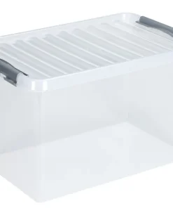 Q - line box 62 L transparent / metal