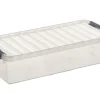 Q - line box 6,5 L transparent / metal