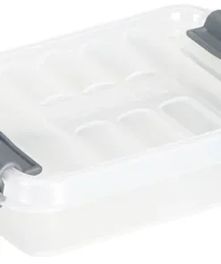 Q - line box 200 ml transparent / metal