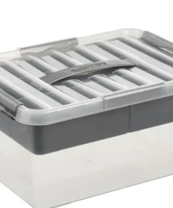 Q - line multi boîte de rangement 15 L