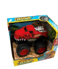 Race truck dinosaure