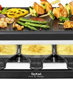 Raclette inox & design