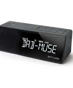 Radio réveil M-172 DAB+/BT noir