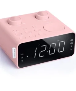 Radio réveil M-17 roze FM