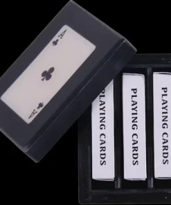 Raisin card box black