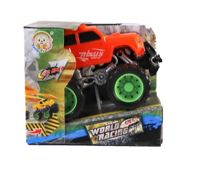 Rally car