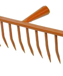 Rateau beton 14 dents 43 cm