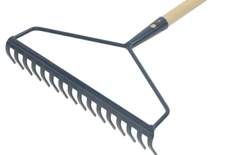 Rateau renforcé 16 dents avec manche