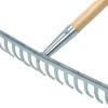 Rateau zingue 14D manche