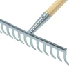 Rateau zingue 12D manche