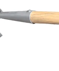 Ratissoire 2 branches avec manche 16 cm