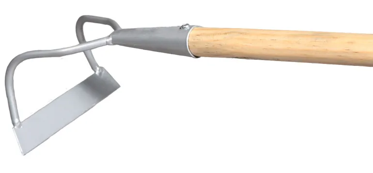 Ratissoire 2 branches avec manche 16 cm