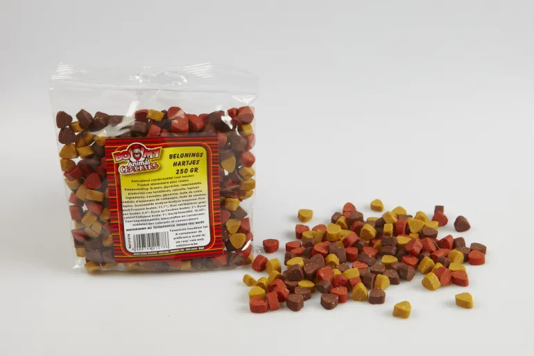 Récompense coeurs 250 gr