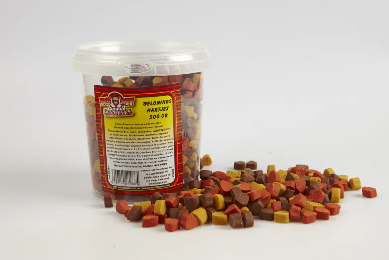Récompense coeurs 500 gr