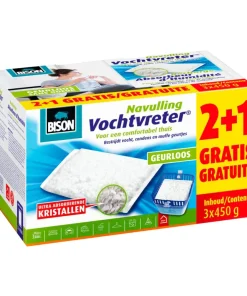 Recharge d'absorbeur d'humidité Airmax 3x450 g