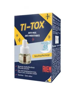 Recharge liquide anti-moustiques Ti-Tox