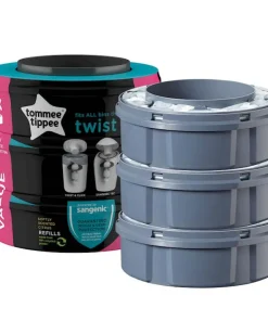 Recharge 3Pack pour poubelle Twist & Click