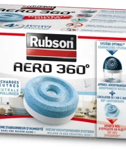 Recharges aero 360° 4 x 450 g