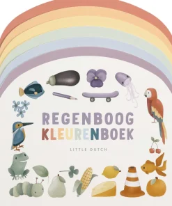 Regenboog kleurenboek - Little Dutch