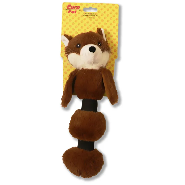 Renard peluche 34x16.5 cm