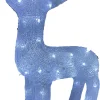 Renne blanc LED 49x13x36 cm