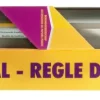 Règle de tapissier