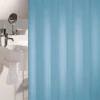 Rideau de douche Granada bleu 180 cm