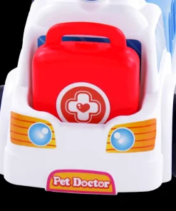 Ride-on car pet doctor