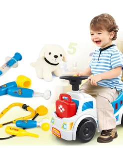 Ride-on car pet doctor
