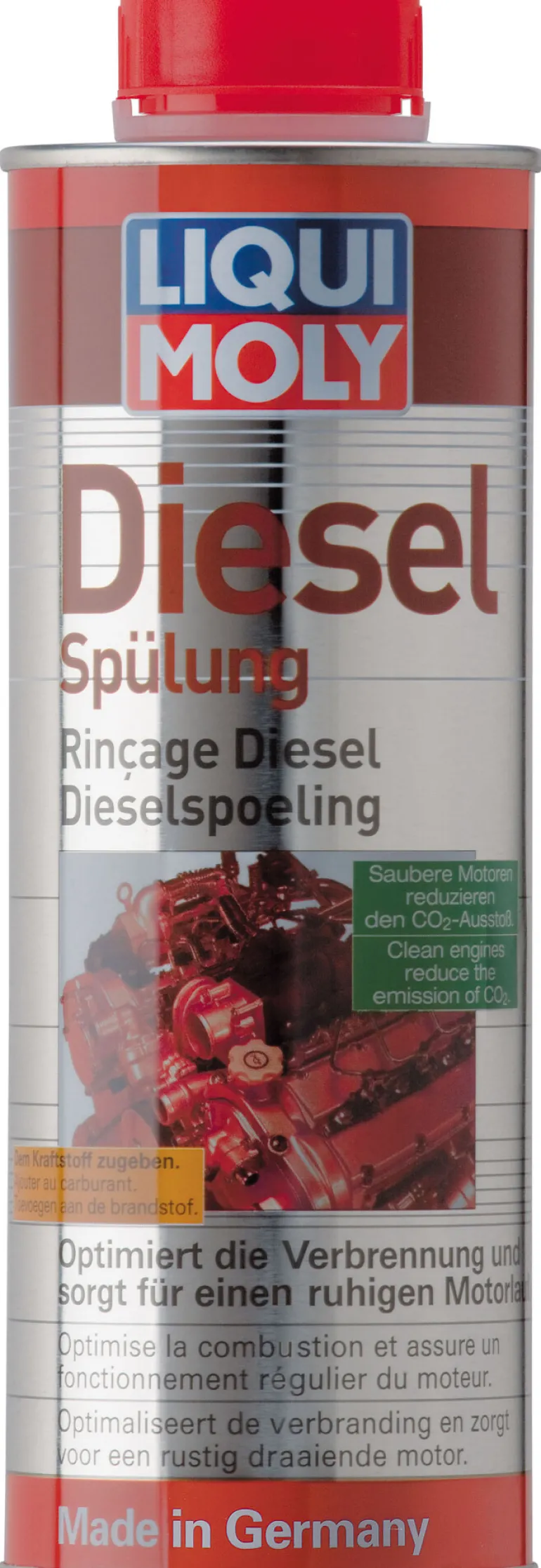 Rinçage diesel 500 ml