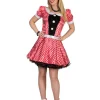 Robe à pois rouge Minnie Mouse - Taille 36/38
