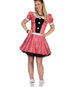 Robe à pois rouge Minnie Mouse - Taille 36/38