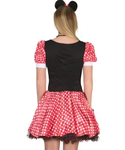 Robe à pois rouge Minnie Mouse - Taille 36/38
