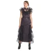 Robe De Bal Noir Mercredi Femme - Taille 40