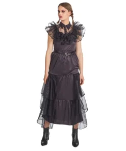 Robe De Bal Noir Mercredi Femme - Taille 40